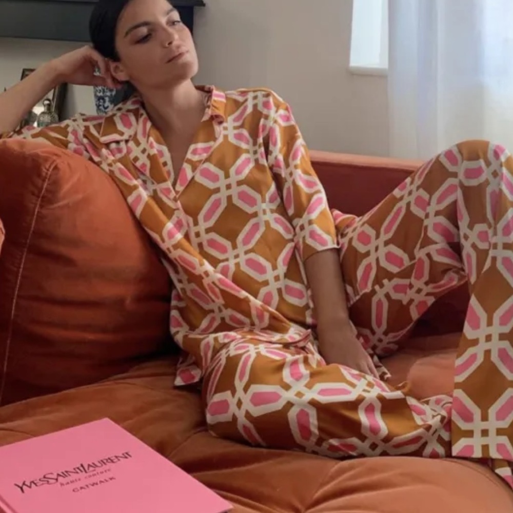 Zara pajama set outfit women’s Xs medium